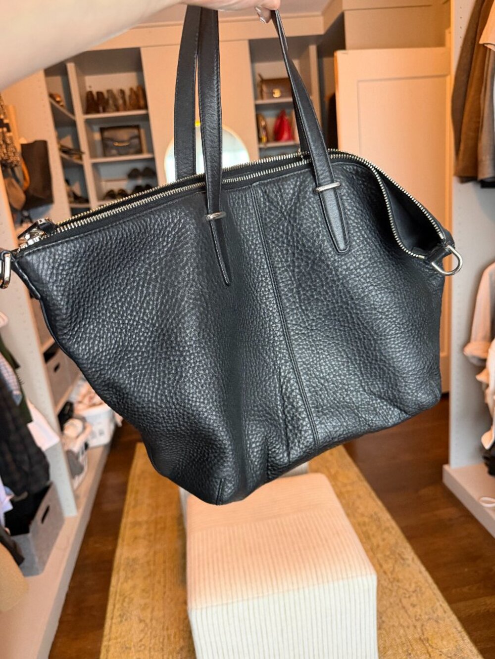 COACH vintage black shoulder bag circa early 2000s